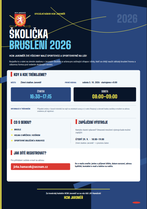 Školička bruslení